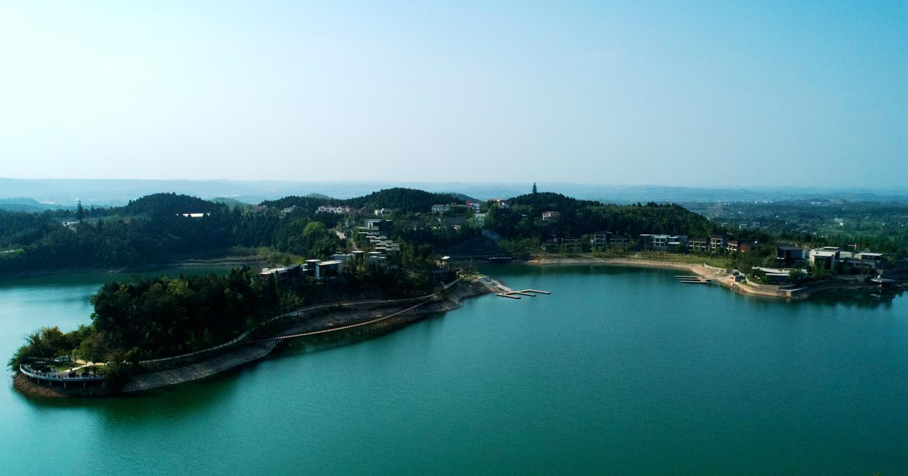 Jinshuo Holiday Hotel Mianyang  Exterior photo